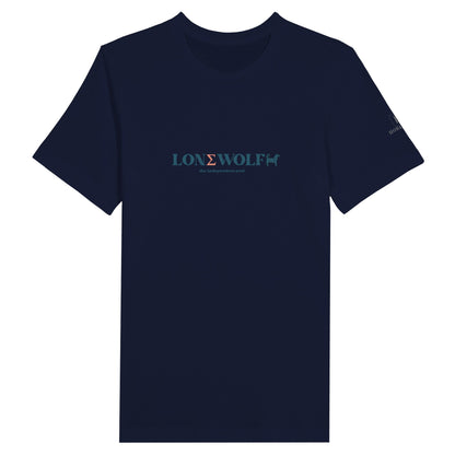 Men's Lone Wolf Crewneck T-shirt - Hobbster
