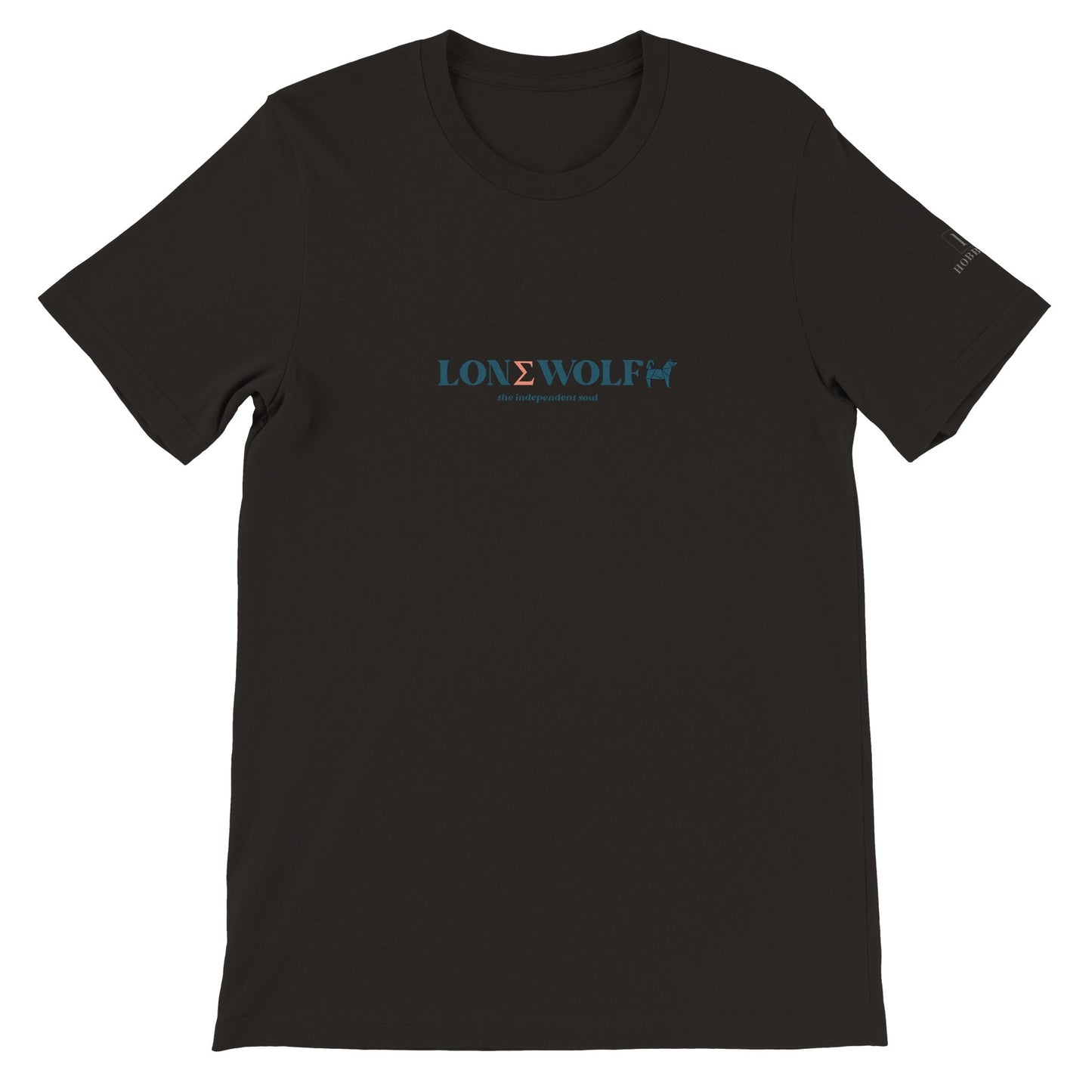Men's Lone Wolf Crewneck T-shirt - Hobbster