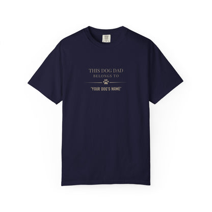 Men's Personalised 'This Dog Owner Belongs To' T-Shirt - Hobbster