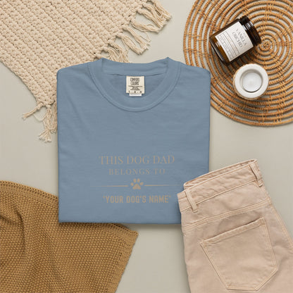 Men's Personalised 'This Dog Owner Belongs To' T-Shirt - Hobbster
