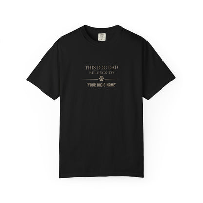 Men's Personalised 'This Dog Owner Belongs To' T-Shirt - Hobbster