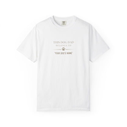 Men's Personalised 'This Dog Owner Belongs To' T-Shirt - Hobbster
