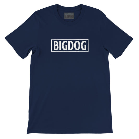 Men's Premium Big Dog T-shirt - Hobbster