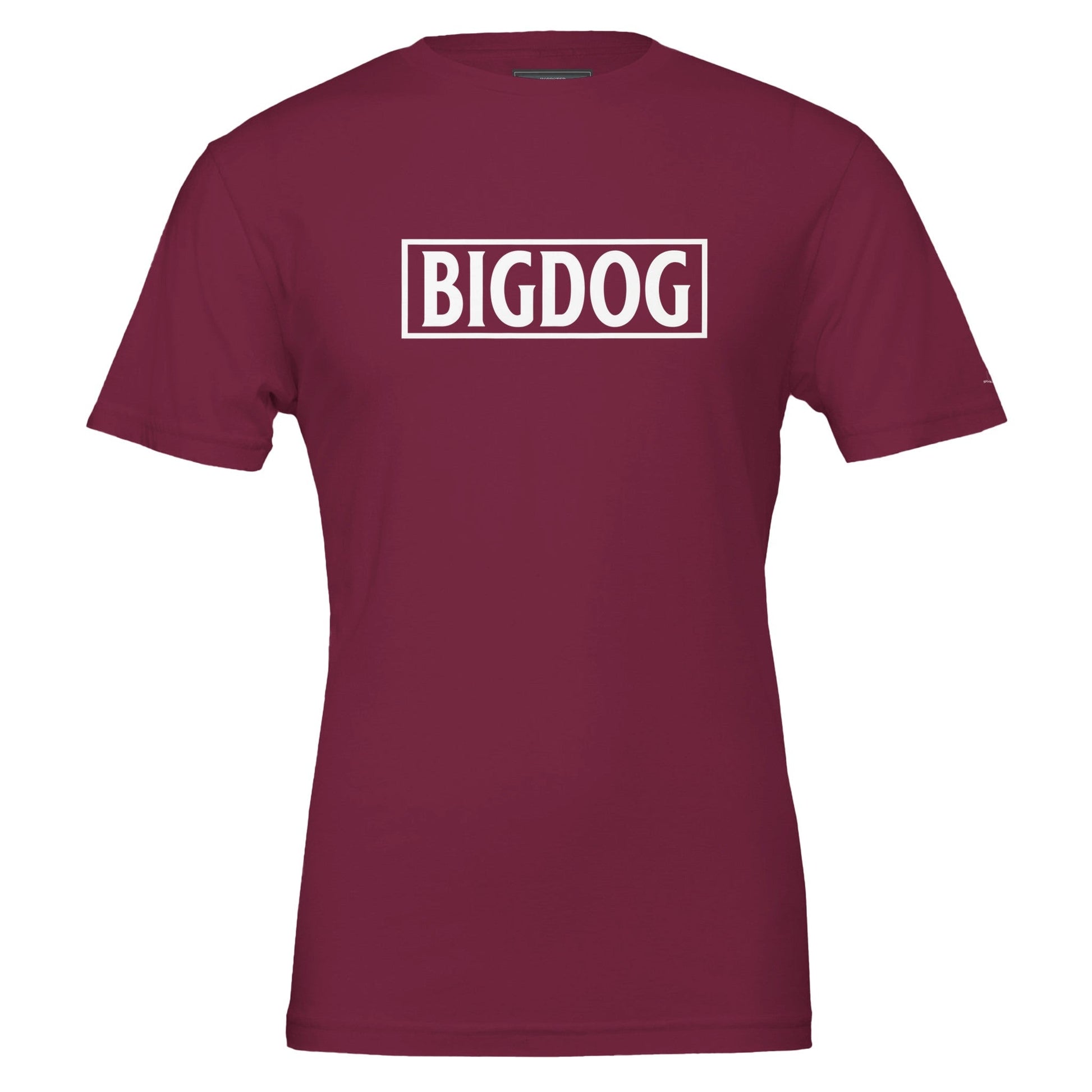 Men's Premium Big Dog T-shirt - Hobbster