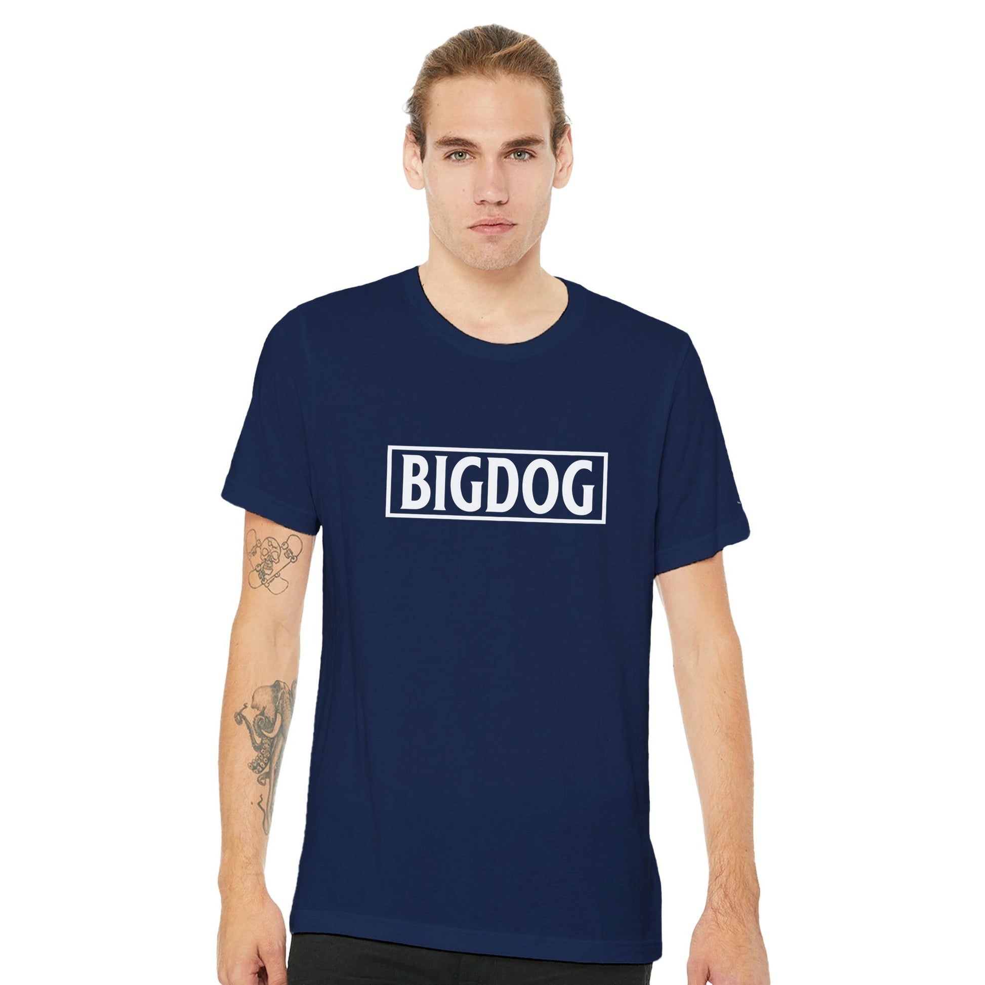 Men's Premium Big Dog T-shirt - Hobbster