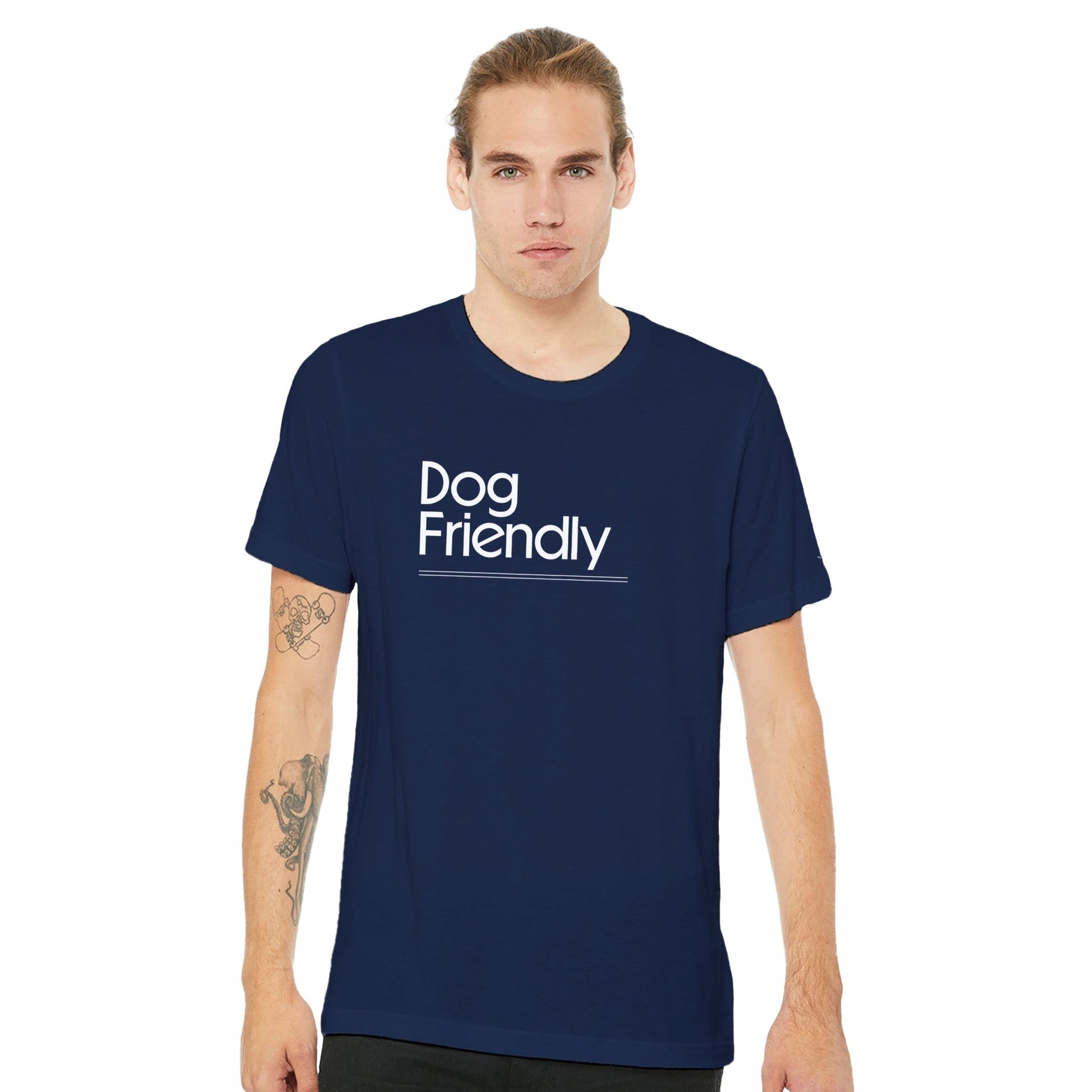 Men's Premium Dog Friendly T-shirt - Hobbster
