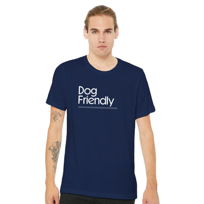 Men's Premium Dog Friendly T-shirt - Hobbster