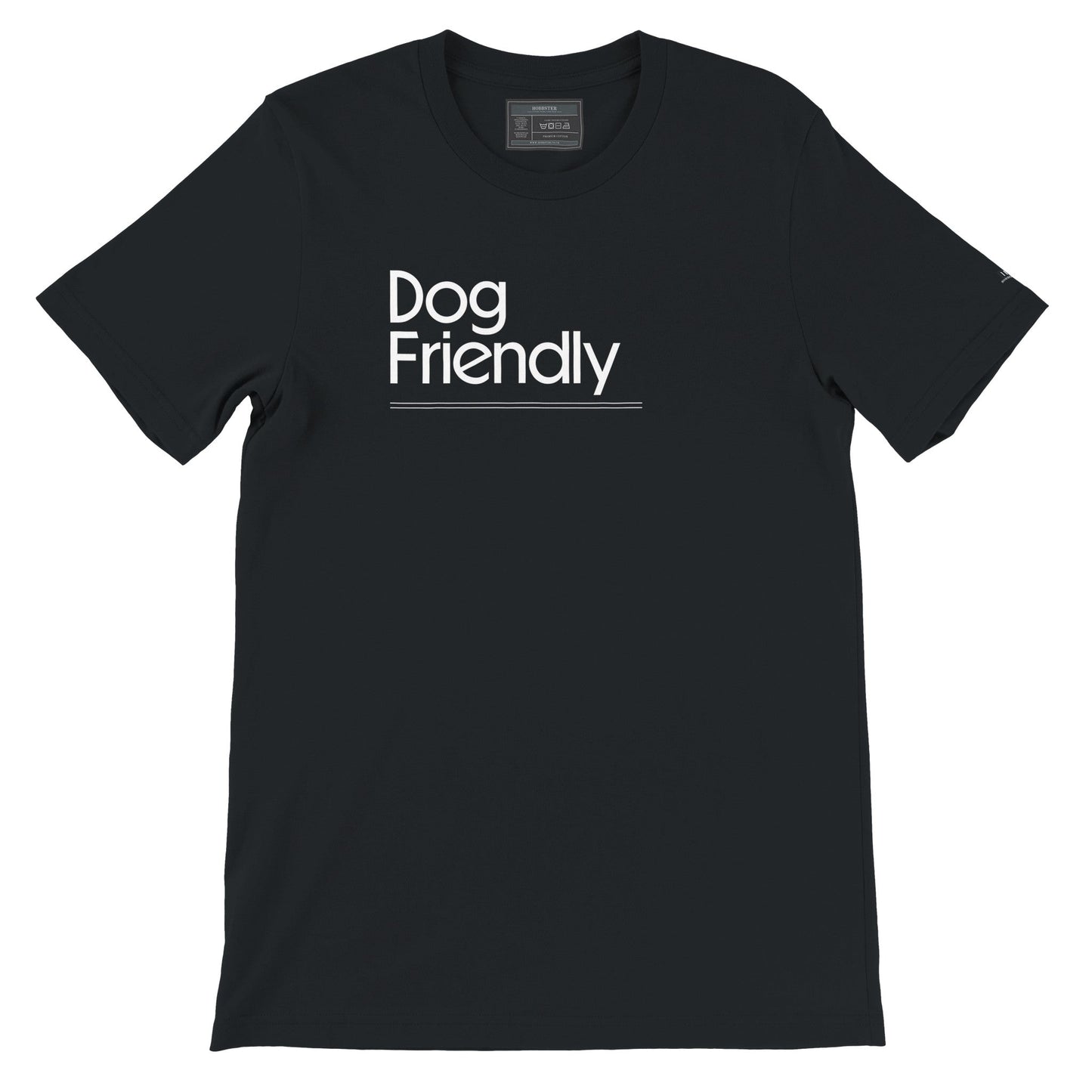 Men's Premium Dog Friendly T-shirt - Hobbster