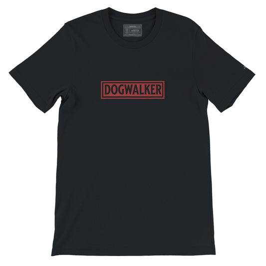Men's Premium Dog Walker T-shirt - Hobbster