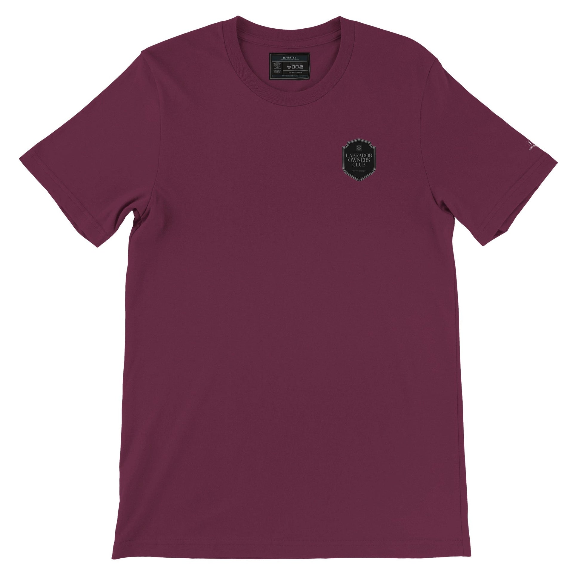 Men's Premium Labrador Owners Club T-shirt - Hobbster