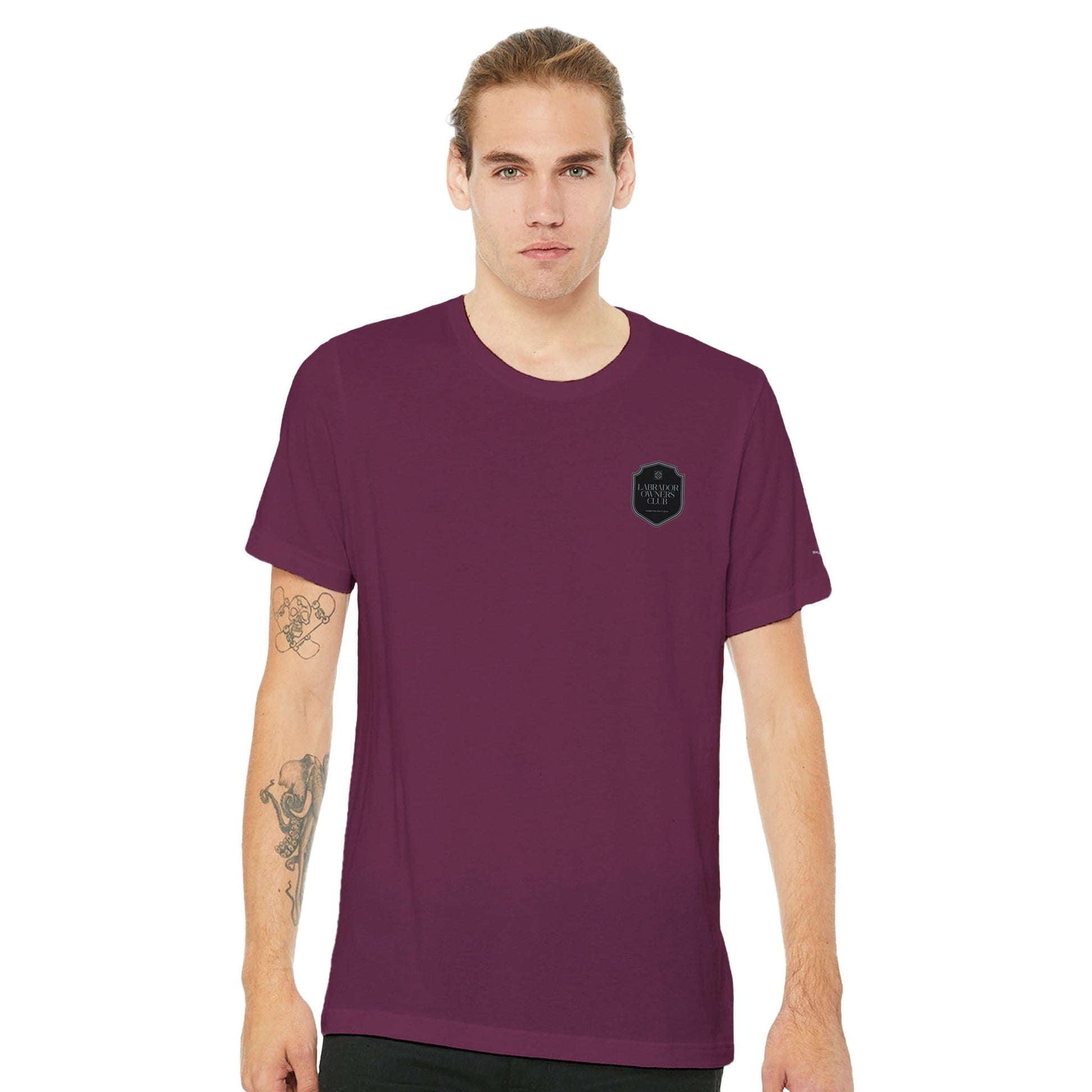 Men's Premium Labrador Owners Club T-shirt - Hobbster