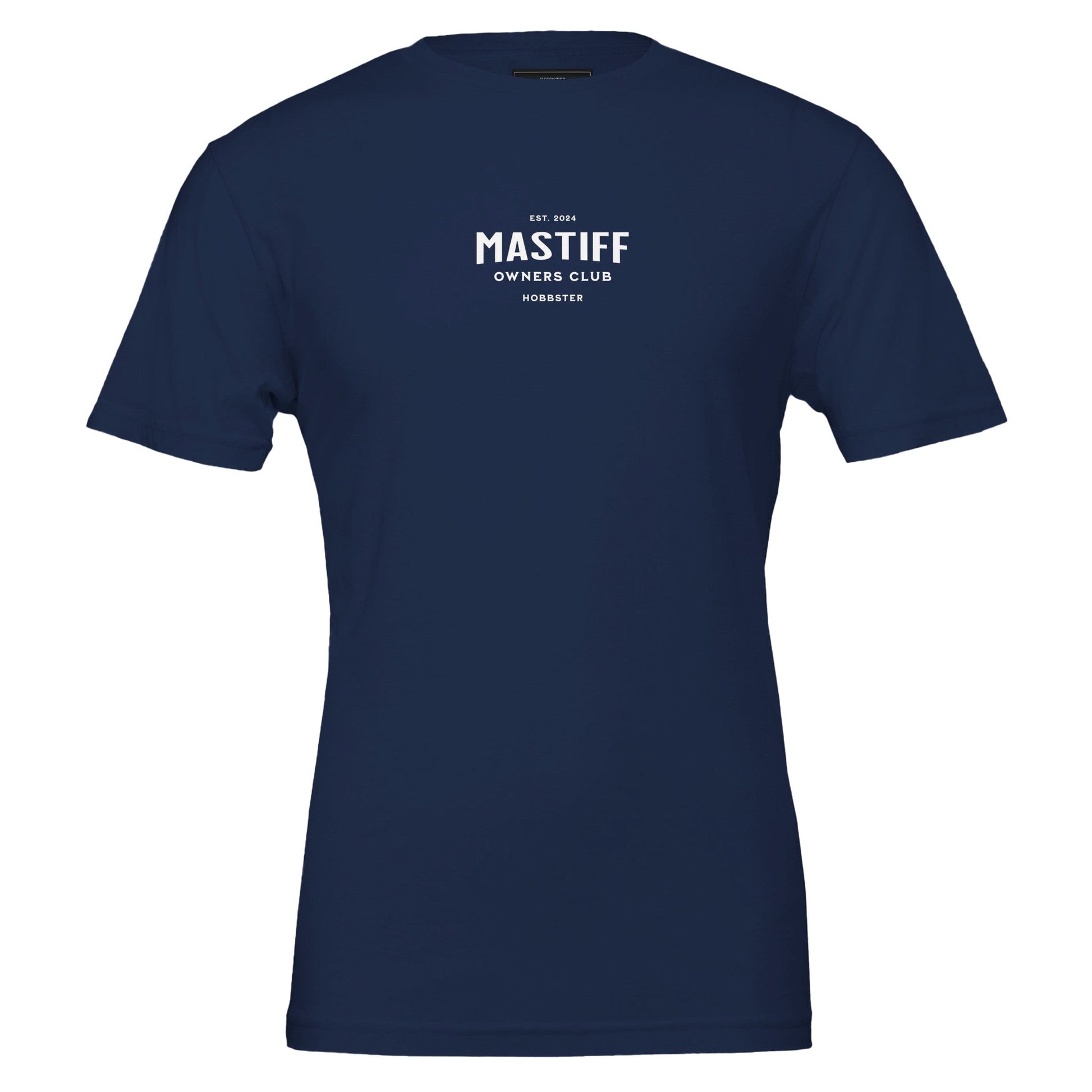 Men's Premium Mastiff Owners Club T-shirt - Hobbster