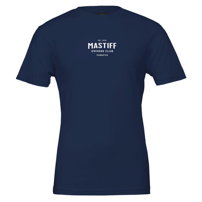 Men's Premium Mastiff Owners Club T-shirt - Hobbster