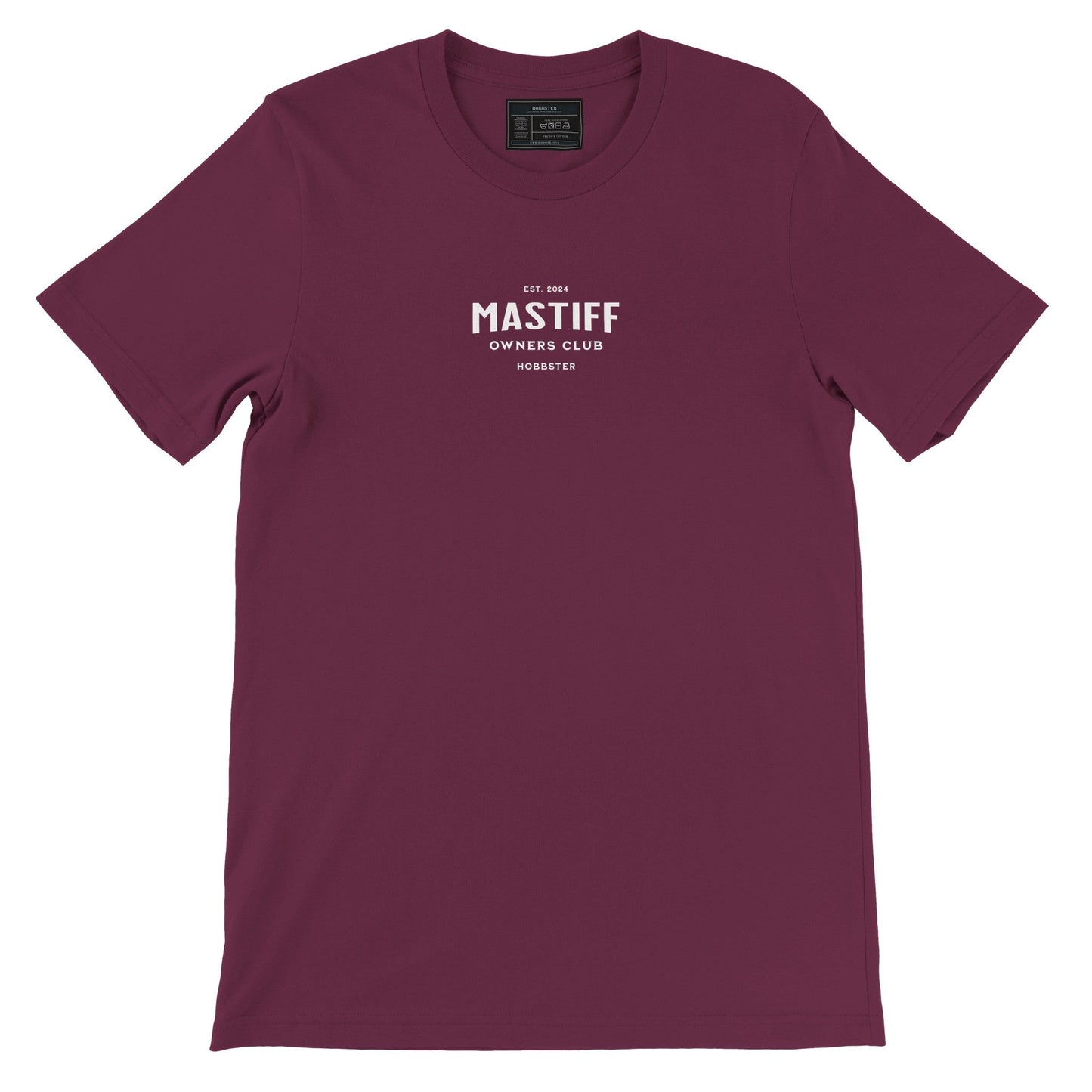 Men's Premium Mastiff Owners Club T-shirt - Hobbster