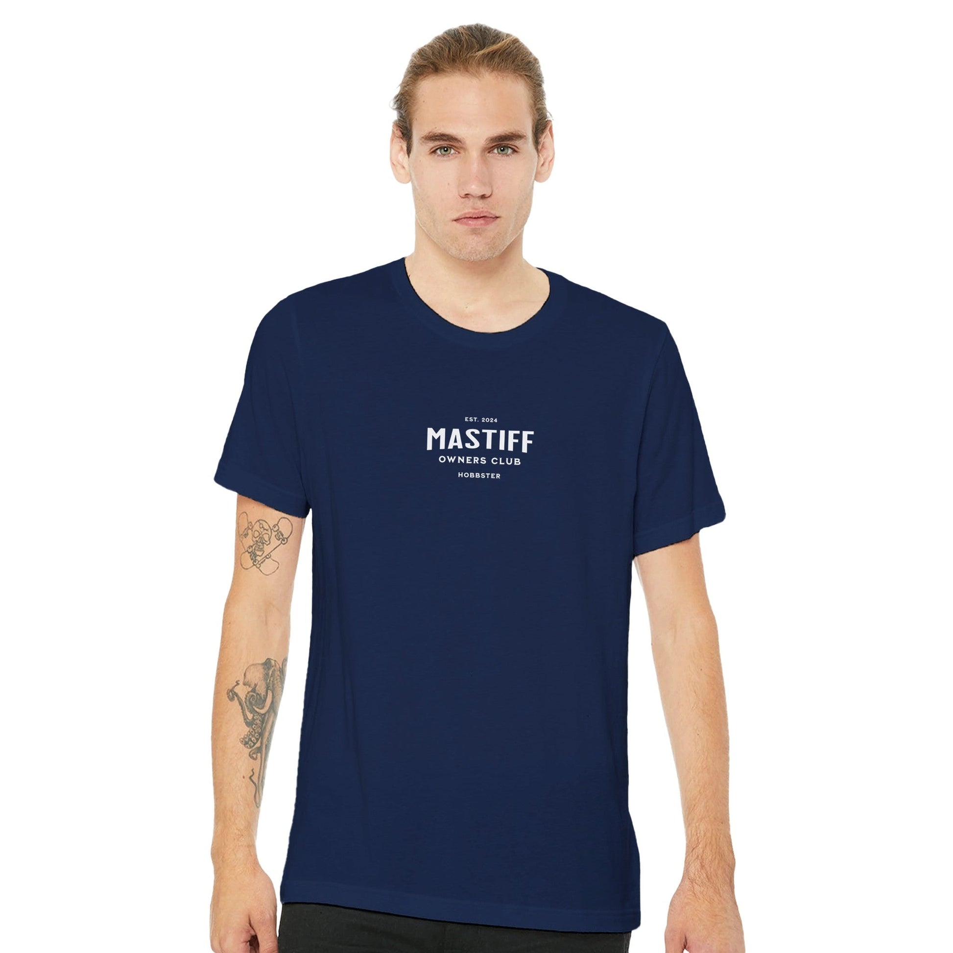 Men's Premium Mastiff Owners Club T-shirt - Hobbster