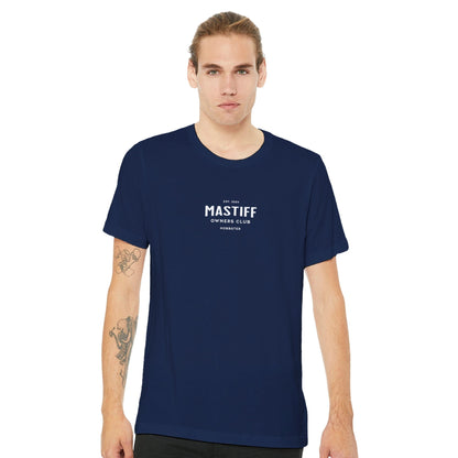 Men's Premium Mastiff Owners Club T-shirt - Hobbster