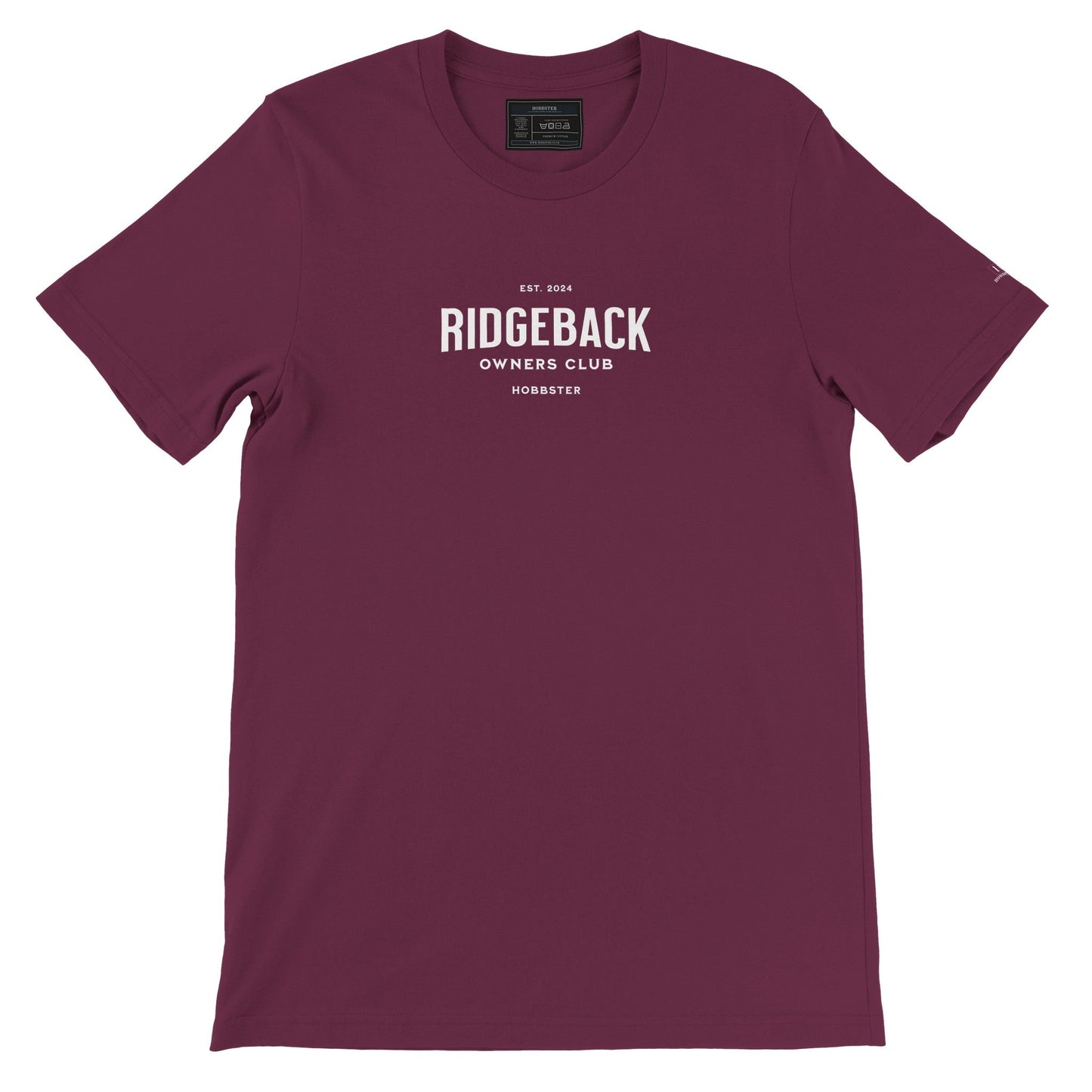 Men's Premium Rhodesian Ridgeback Owners Club T-shirt - Hobbster