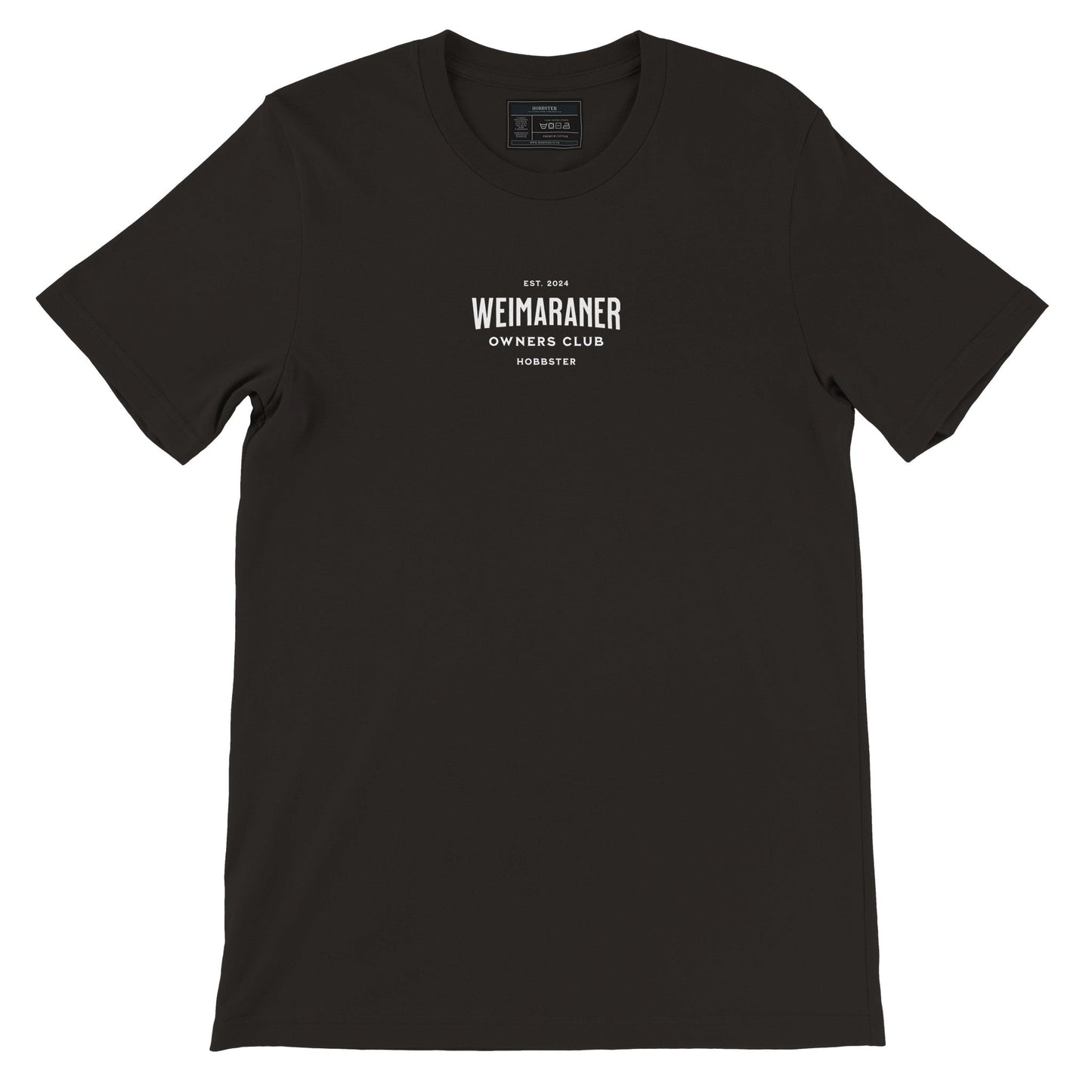Men's Premium Weimaraner Owners Club T-shirt - Hobbster