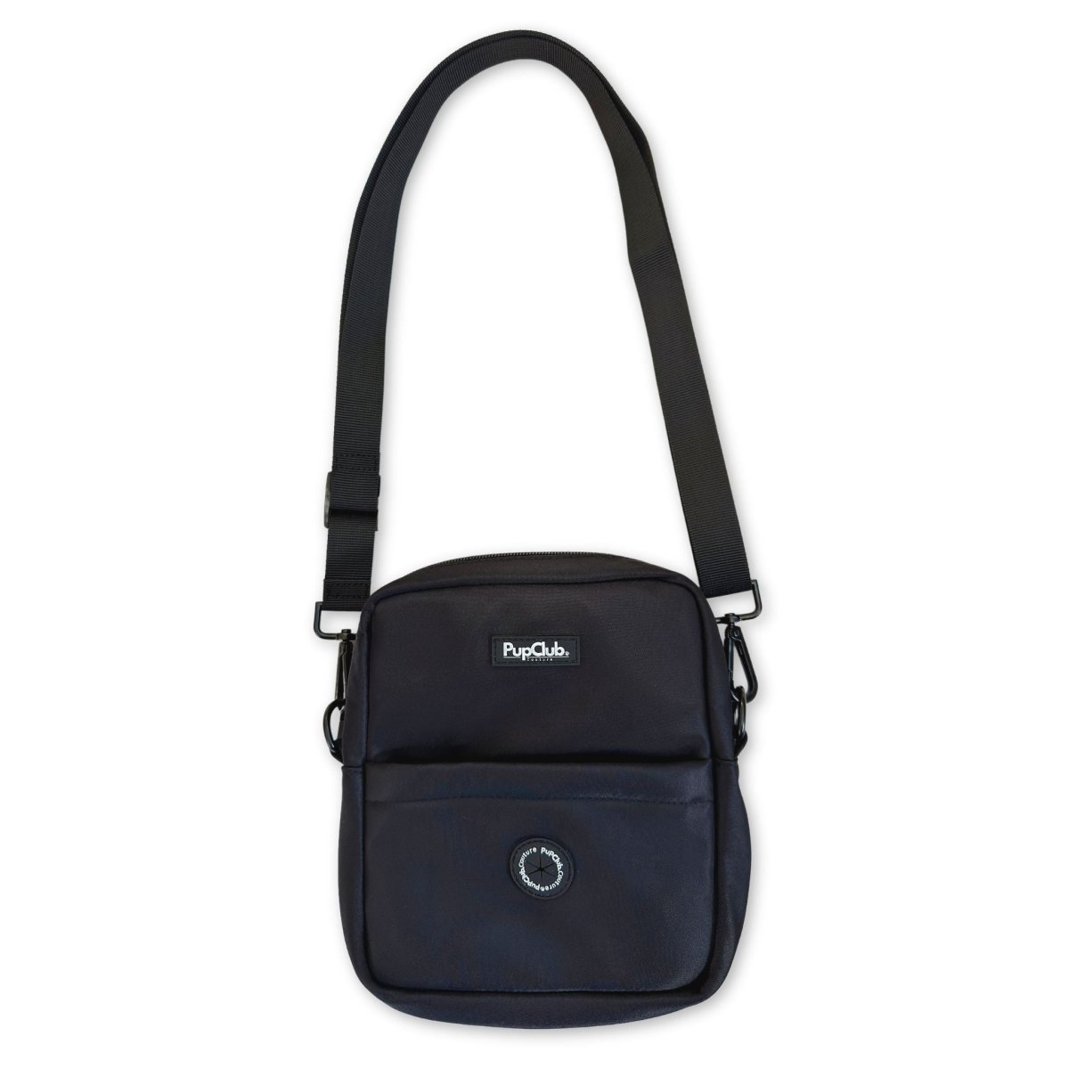 Mini Dog Walking Bag - Black - Hobbster