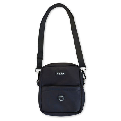 Mini Dog Walking Bag - Black - Hobbster