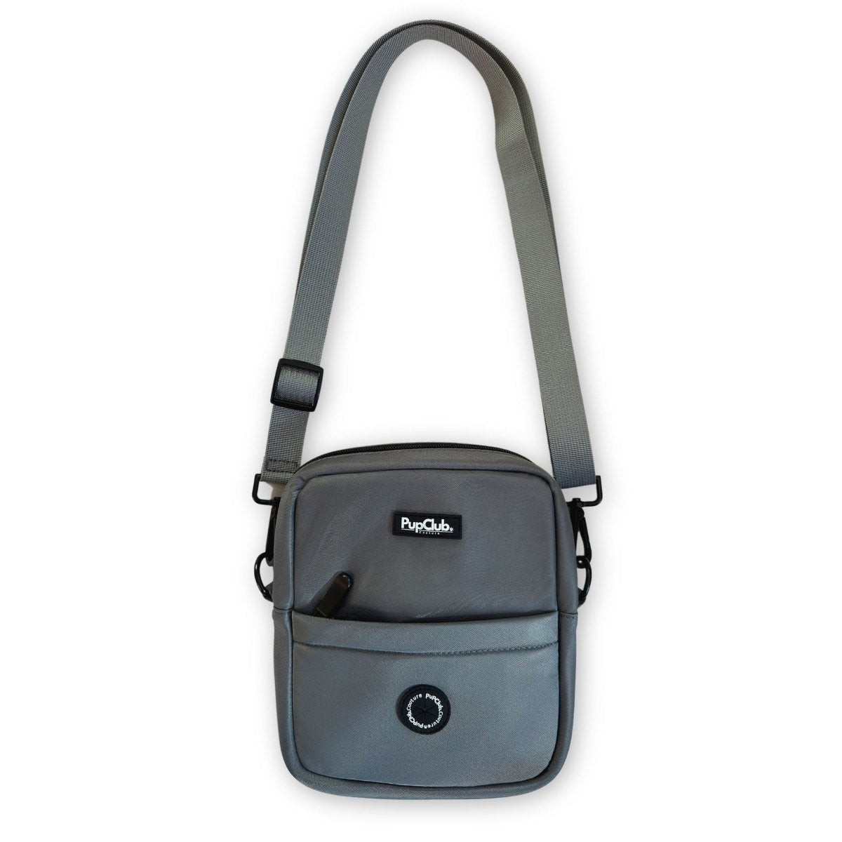 Mini Dog Walking Bag - Grey - Hobbster