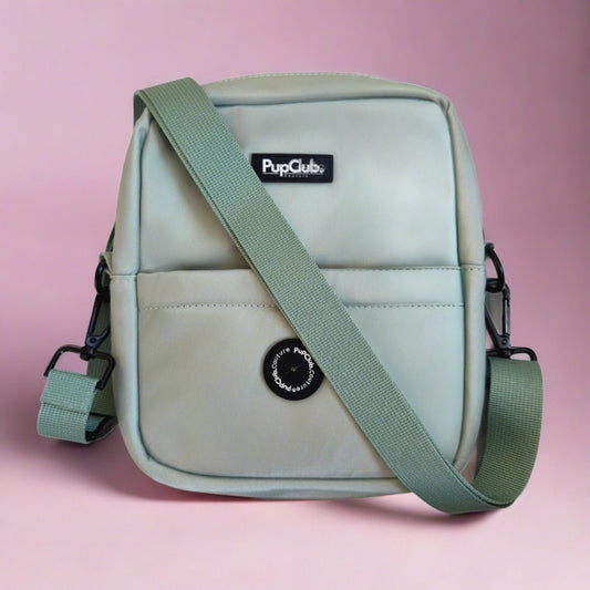Mini Dog Walking Bag - Sage Green - Hobbster
