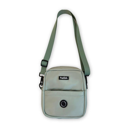 Mini Dog Walking Bag - Sage Green - Hobbster