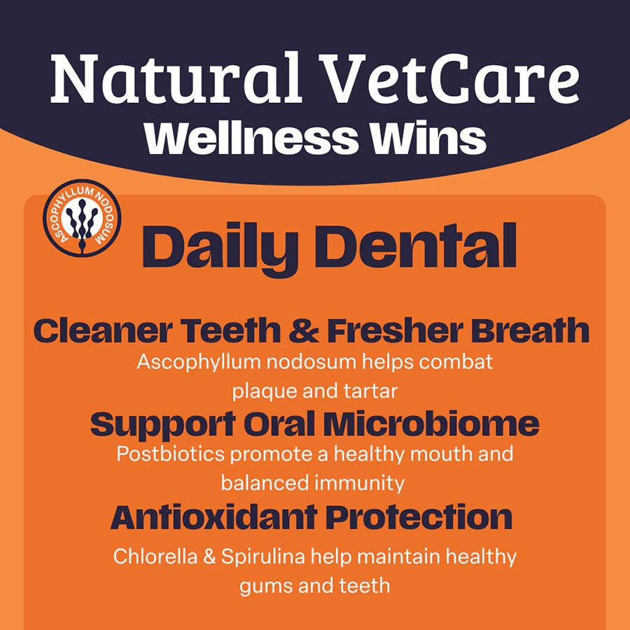 Natural VetCare Daily Dental 133 days [200g] - Hobbster
