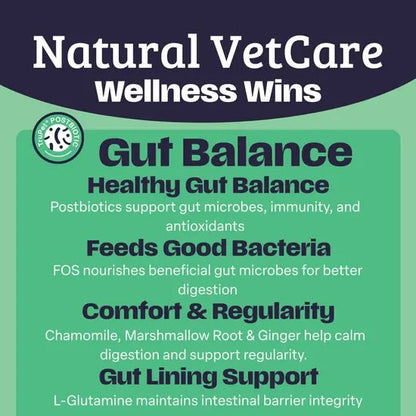 Natural VetCare Daily Multivit 50 Soft Chews [225g] - Hobbster