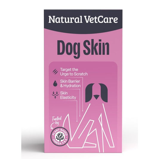 Natural VetCare Dog Skin Oil [100ml] - Hobbster