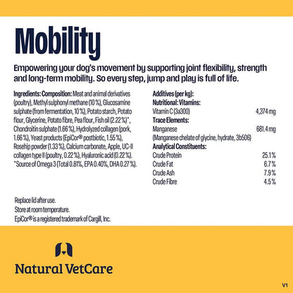 Natural VetCare Mobility 50 Soft Chews [225g] - Hobbster