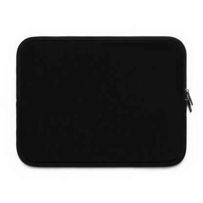 Neoprene Laptop Sleeve featuring Cottage Core Dogs Running Free Design - Hobbster