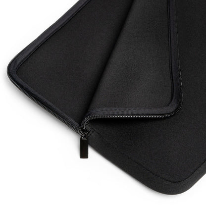 Neoprene Laptop Sleeve Featuring The Original Dog Pack Design - Hobbster