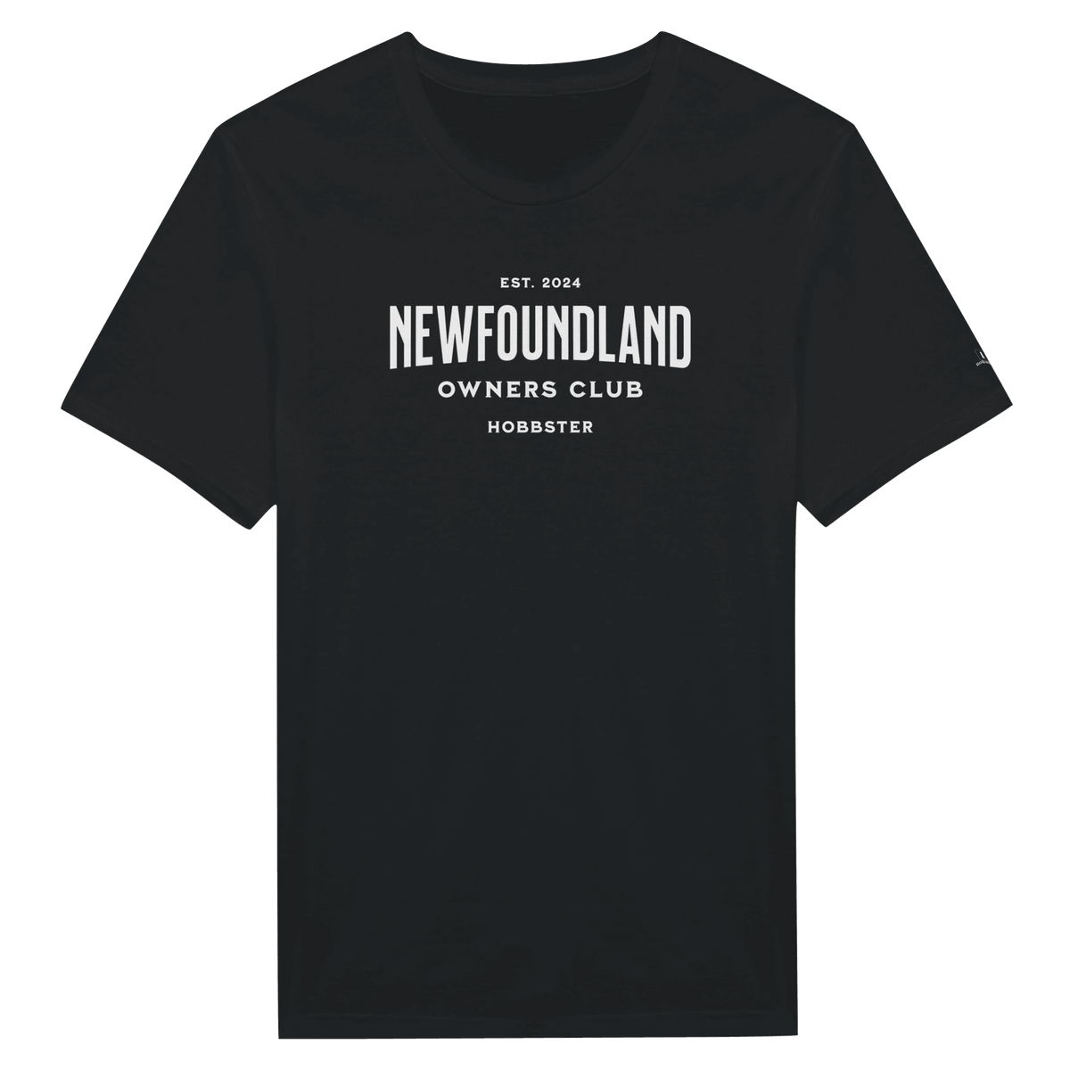 Newfoundland Owners Club Crewneck Women's T-shirt - Hobbster
