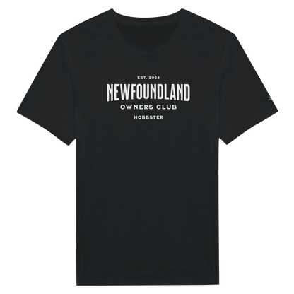 Newfoundland Owners Club Crewneck Women's T-shirt - Hobbster