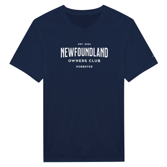 Newfoundland Owners Club Crewneck Women's T-shirt - Hobbster