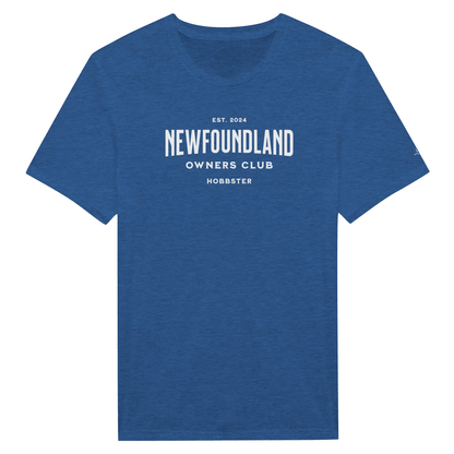 Newfoundland Owners Club Crewneck Women's T-shirt - Hobbster