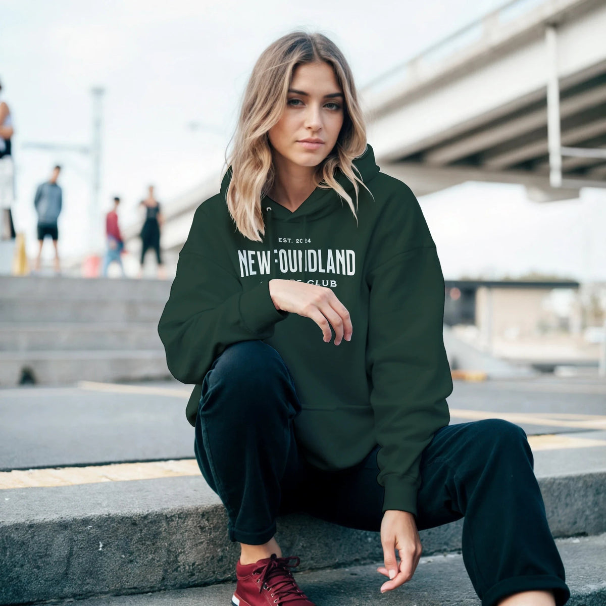 Newfoundland Owners Club Pullover Hoodie - Hobbster