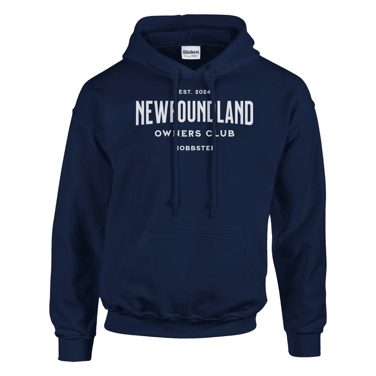Newfoundland Owners Club Pullover Hoodie - Hobbster