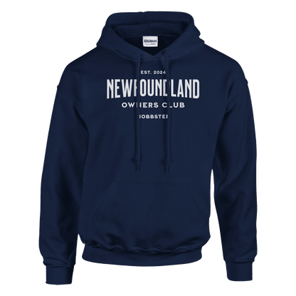 Newfoundland Owners Club Pullover Hoodie - Hobbster