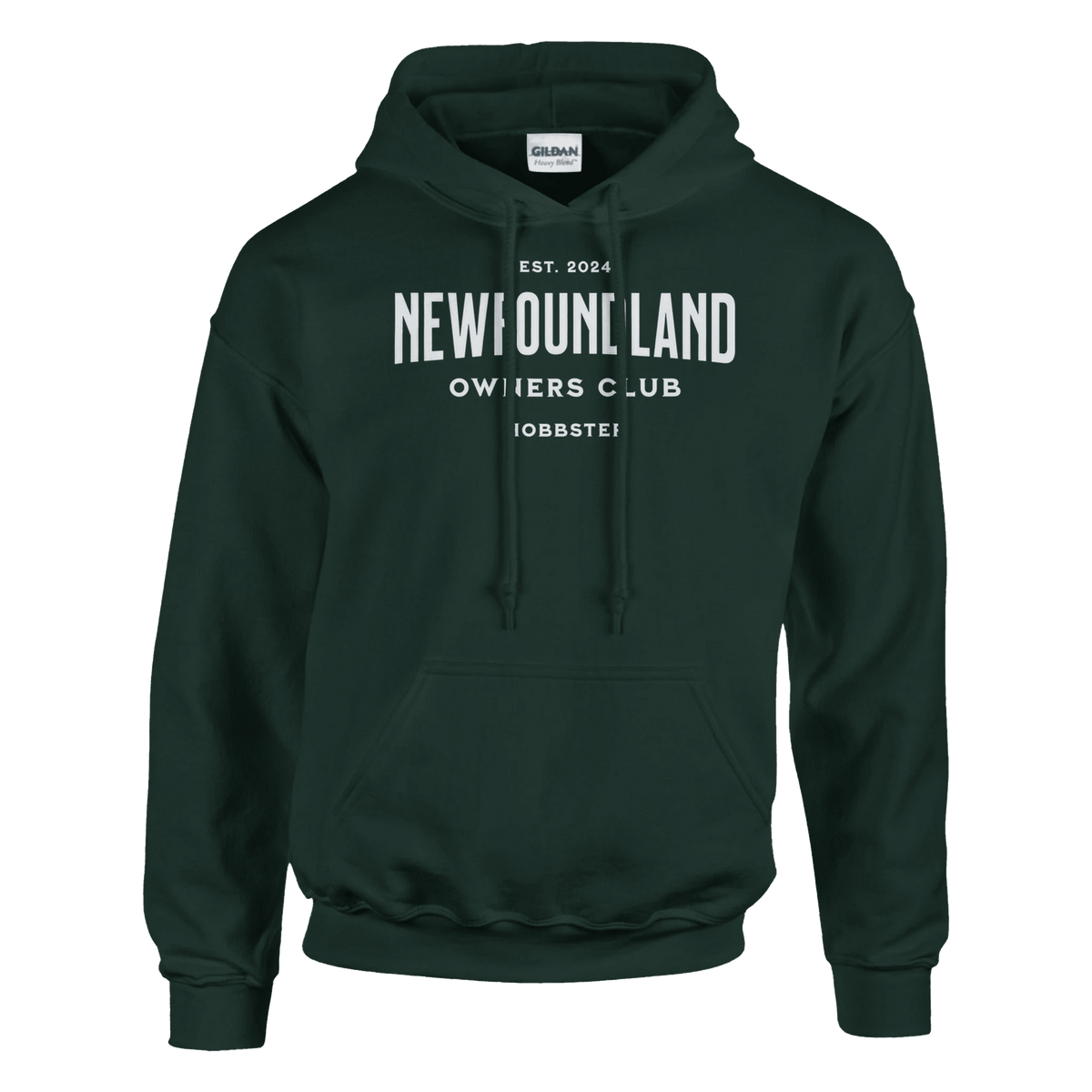 Newfoundland Owners Club Pullover Hoodie - Hobbster