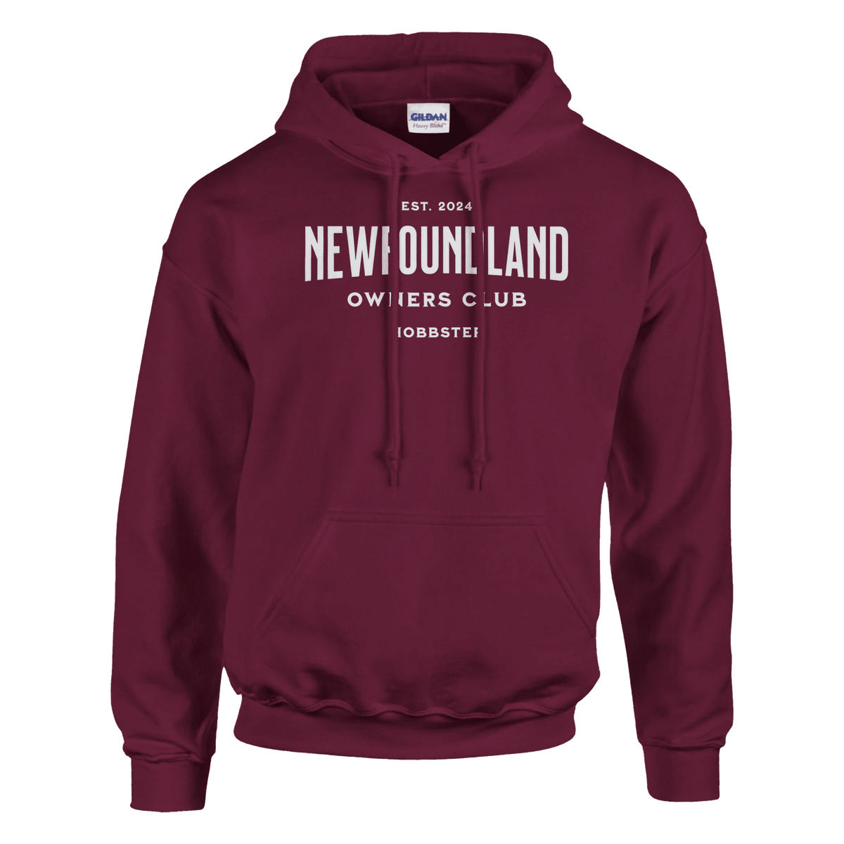 Newfoundland Owners Club Pullover Hoodie - Hobbster