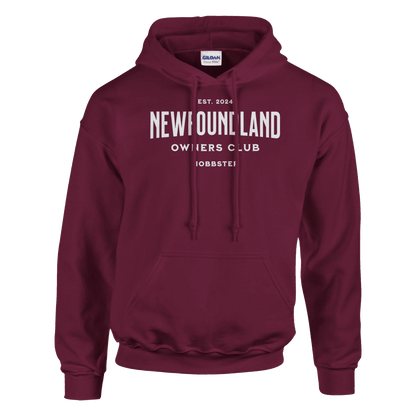 Newfoundland Owners Club Pullover Hoodie - Hobbster