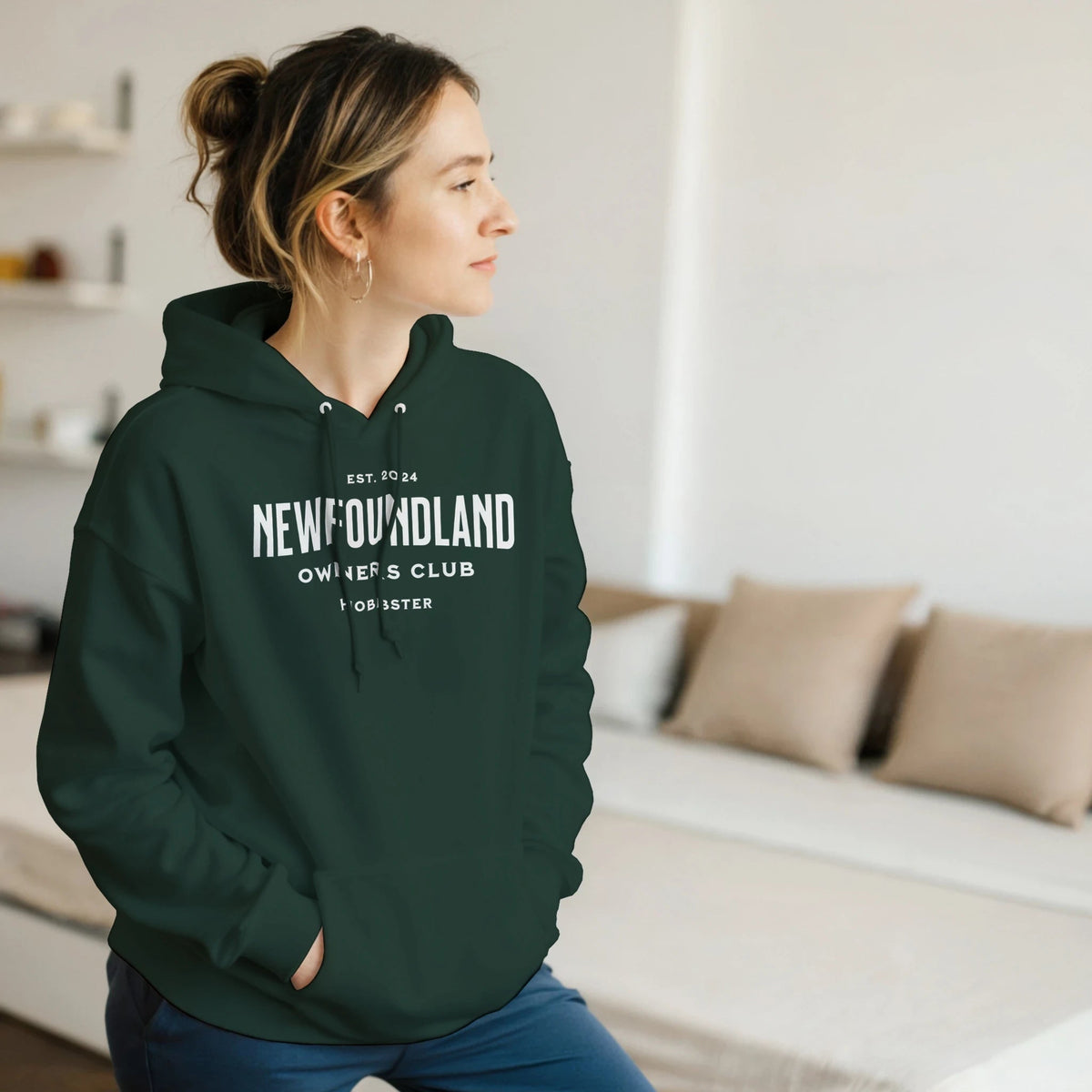 Newfoundland Owners Club Pullover Hoodie - Hobbster