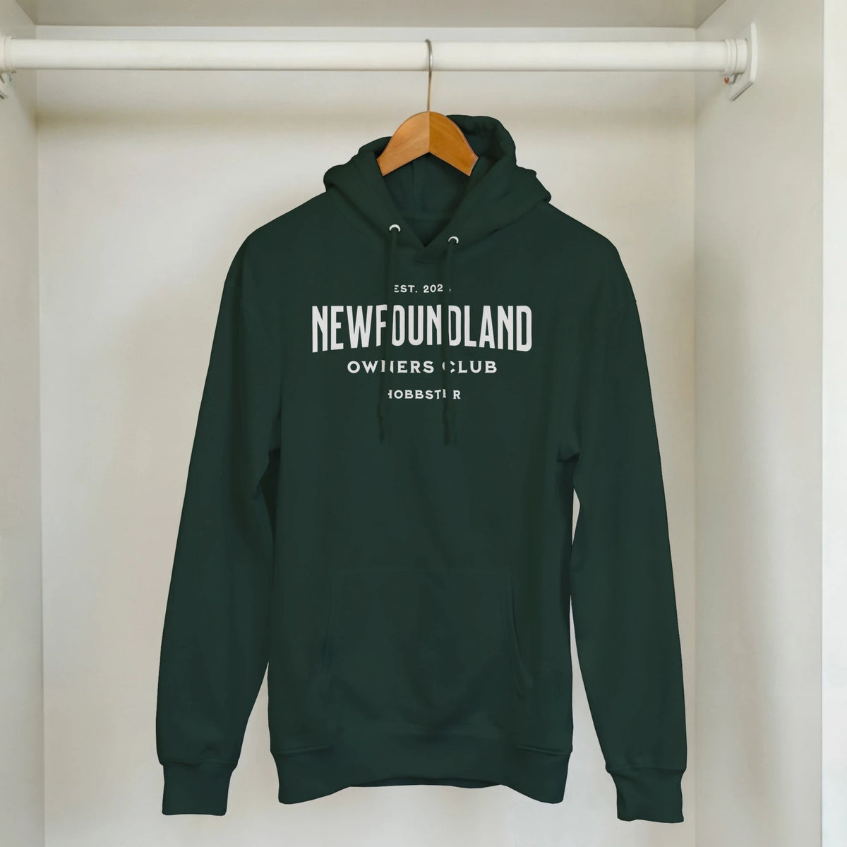 Newfoundland Owners Club Pullover Hoodie - Hobbster