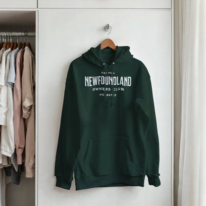 Newfoundland Owners Club Pullover Hoodie - Hobbster