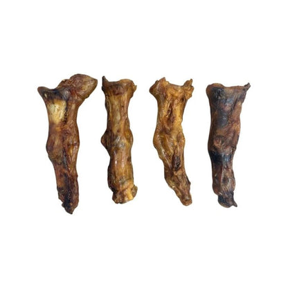 Nova Dog Chews Ostrich Foot Large [10 Pack] - Hobbster