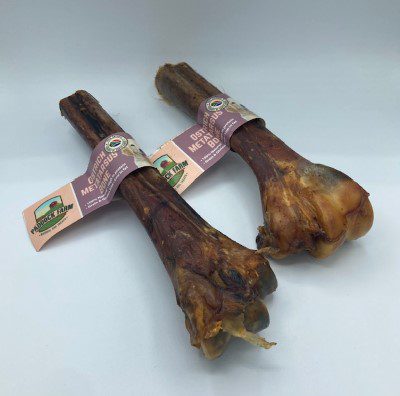 Nova Dog Chews Ostrich Metatarsus Bone 5 Pack - Hobbster