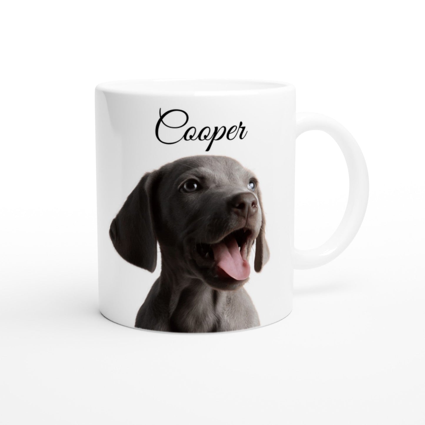 Personalised 11 0z Ceramic Mug - Hobbster