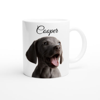 Personalised 11 0z Ceramic Mug - Hobbster